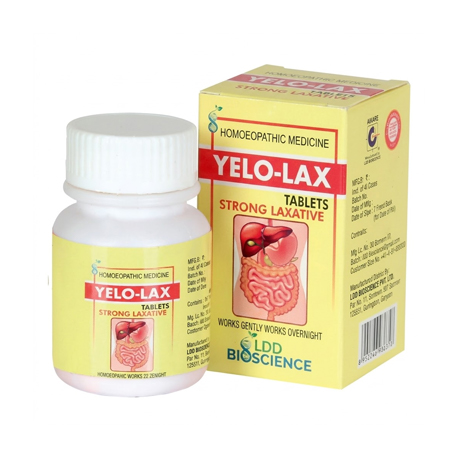 Yelo-Lax Tablets