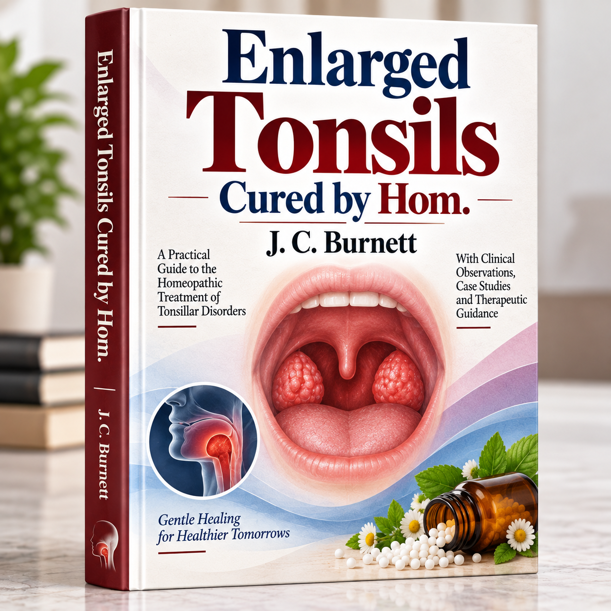 Enlarged Tonsils Cured by Hom.