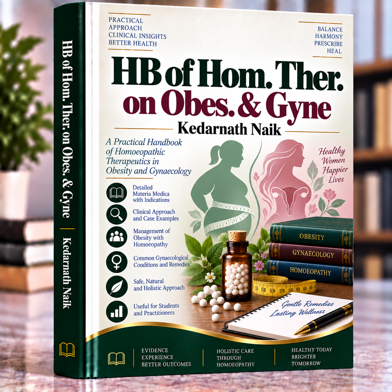 HB of Hom. Ther. on Obes. & Gyne