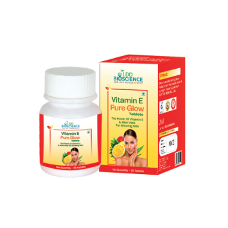 Vitamin E Pure Glow Tablets