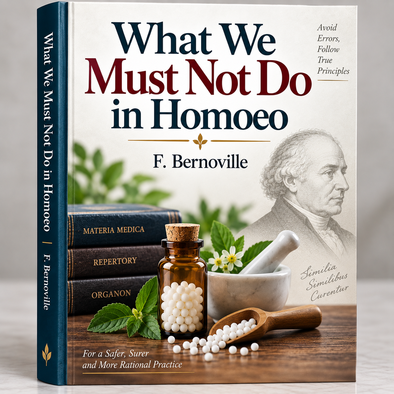What We Must Not Do in Homoeo