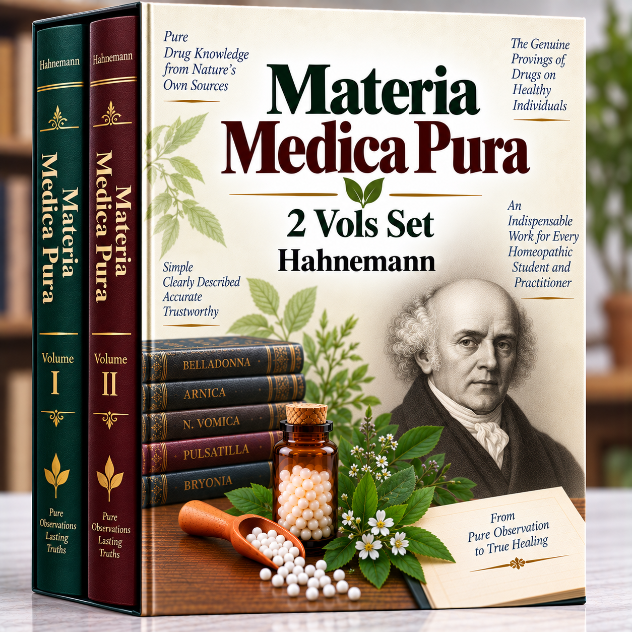 Materia Medica Pura – 2 Vols Set