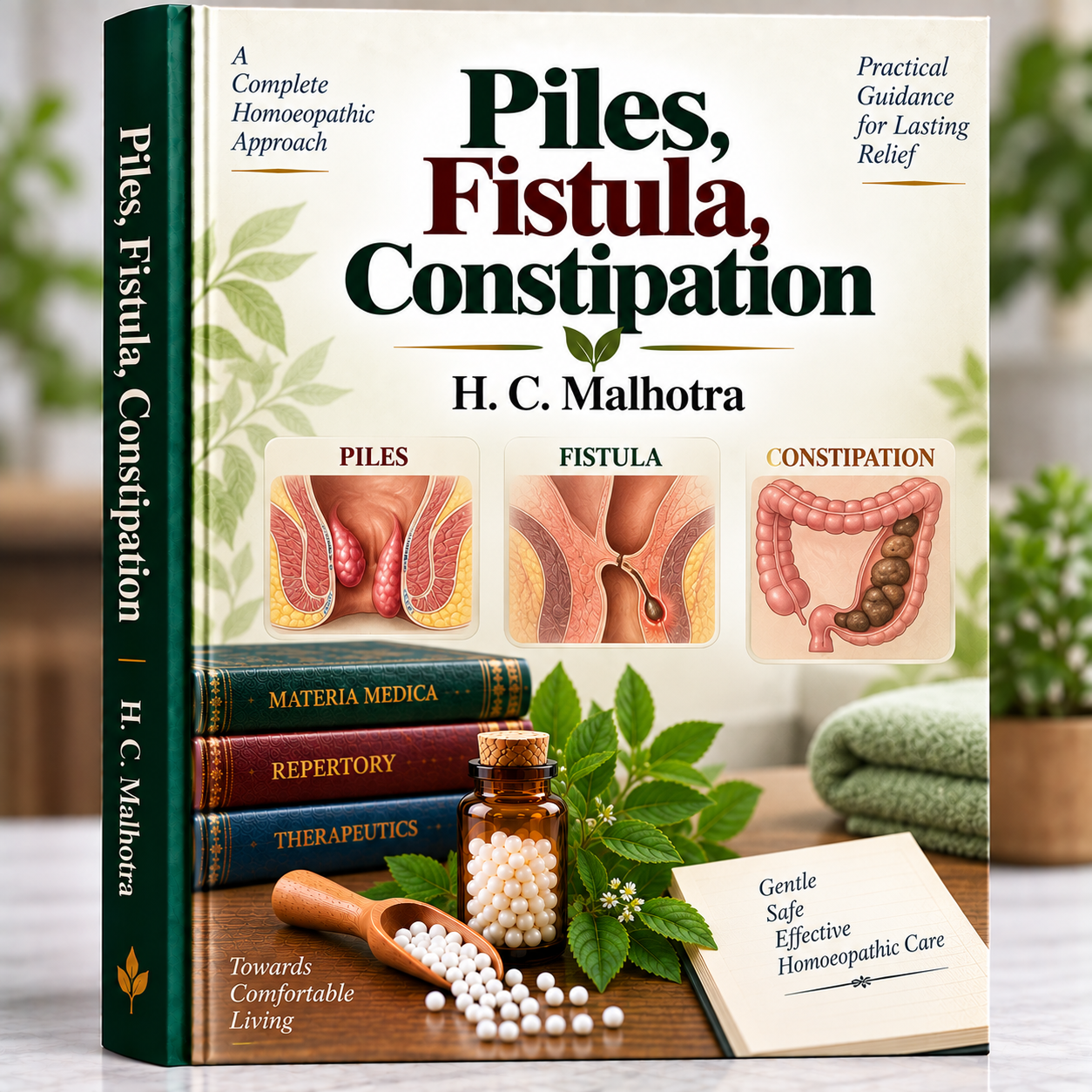 Piles, Fistula, Constipation