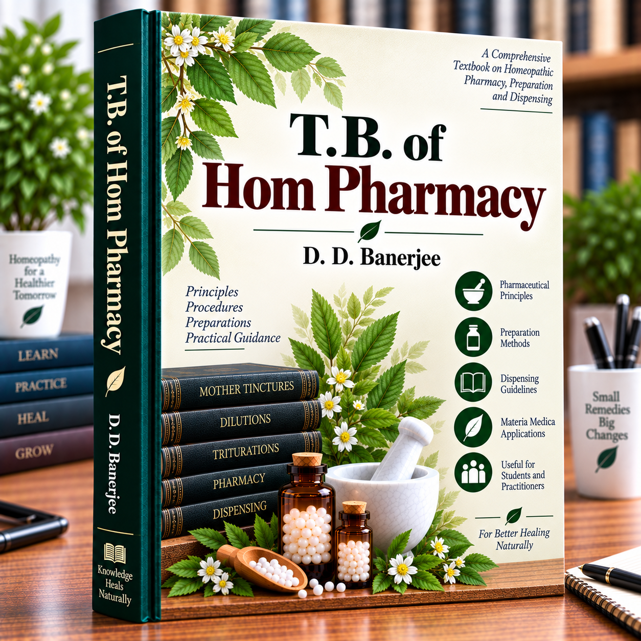 T.B. of Hom Pharmacy