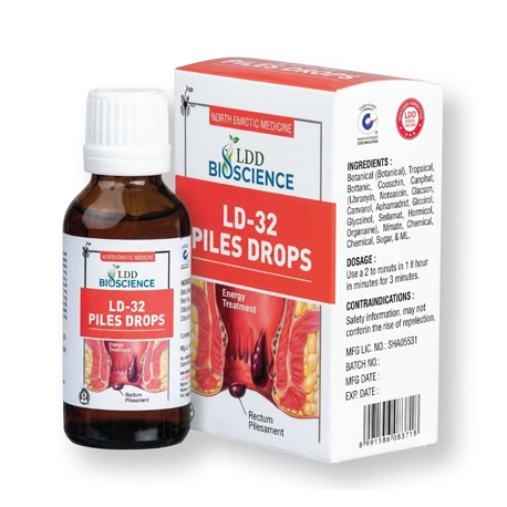 LD-32 Piles Drops