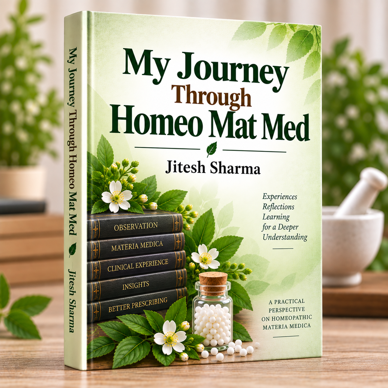 My Journey Through Homeo Mat Med