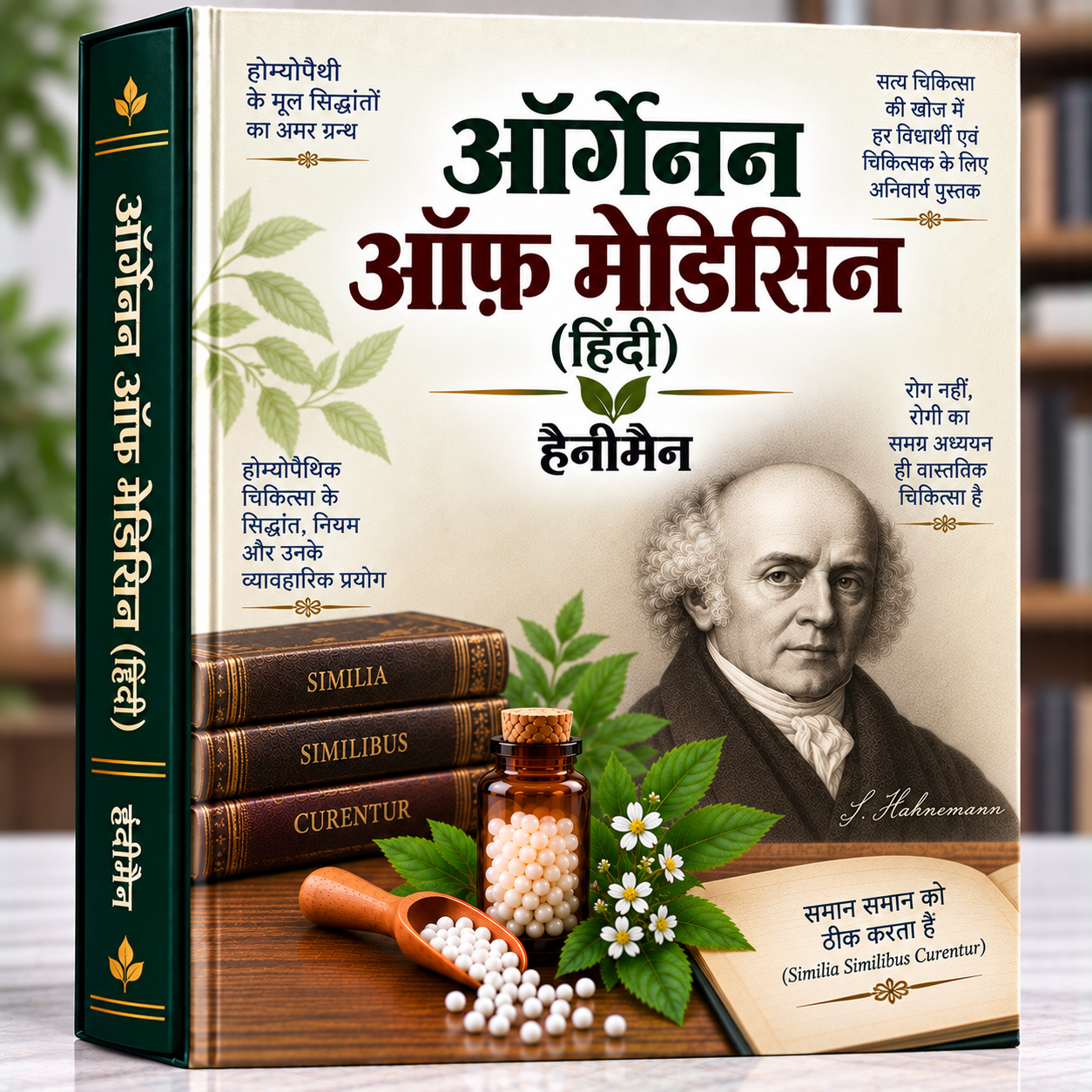 Organon of Medicine (Hindi)