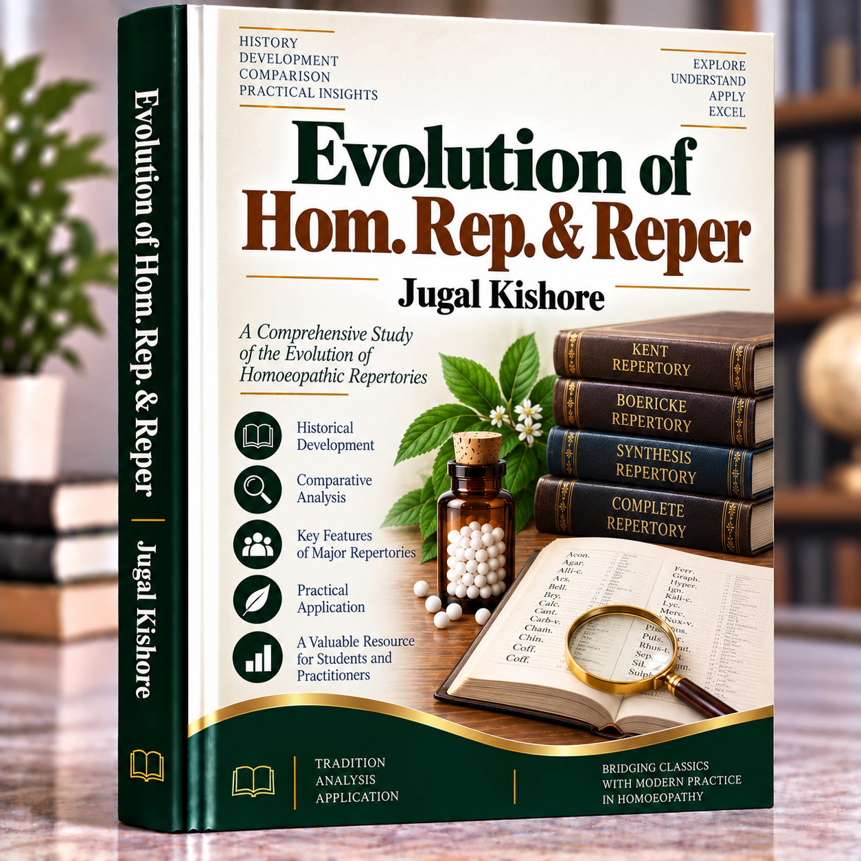 Evolution of Hom. Rep. & Reper