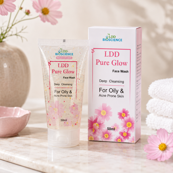 PURE GLOW FACE WASH