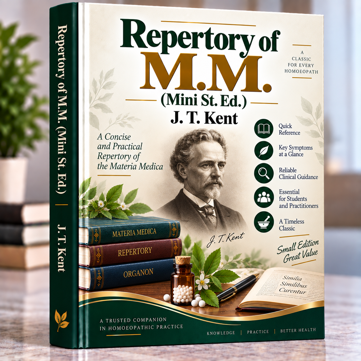 Repertory of M.M. (Mini St. Ed.)