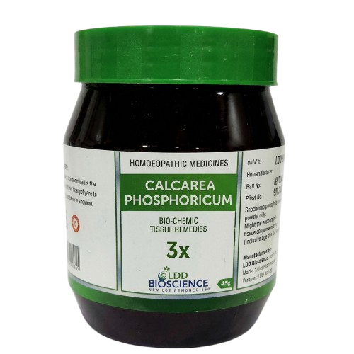 LDD Bioscience CALCAREA PHOSPHORICUM 3x
