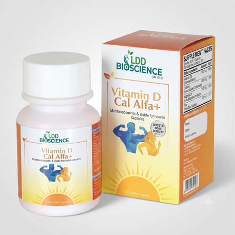 Vitamin D Cal Alfa+