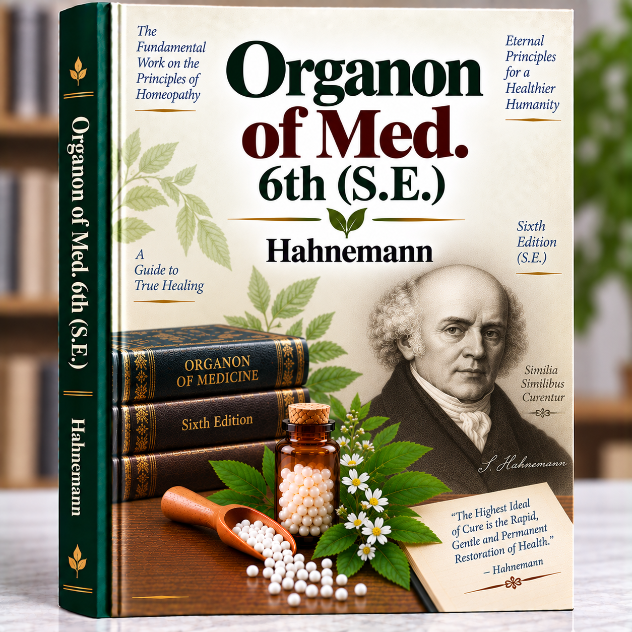Organon of Med. 6th (S.E.)