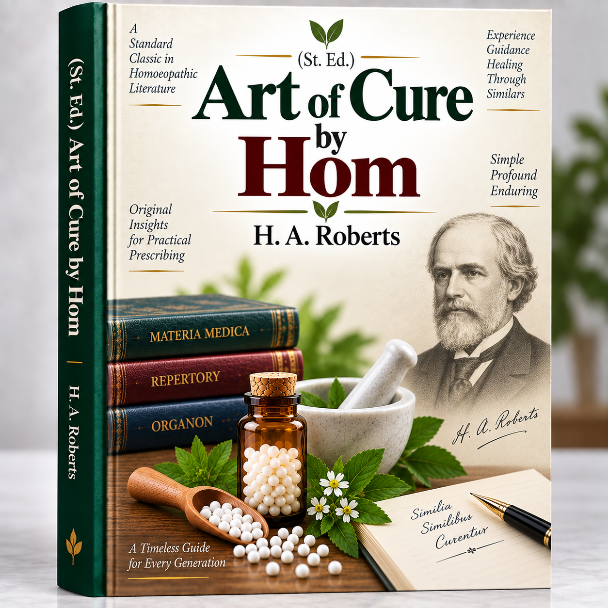 (St. Ed.) Art of Cure by Hom