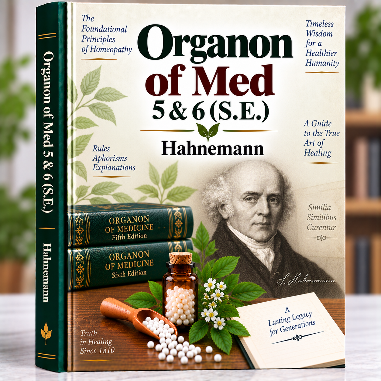 Organon of Med 5 & 6 (S.E.)