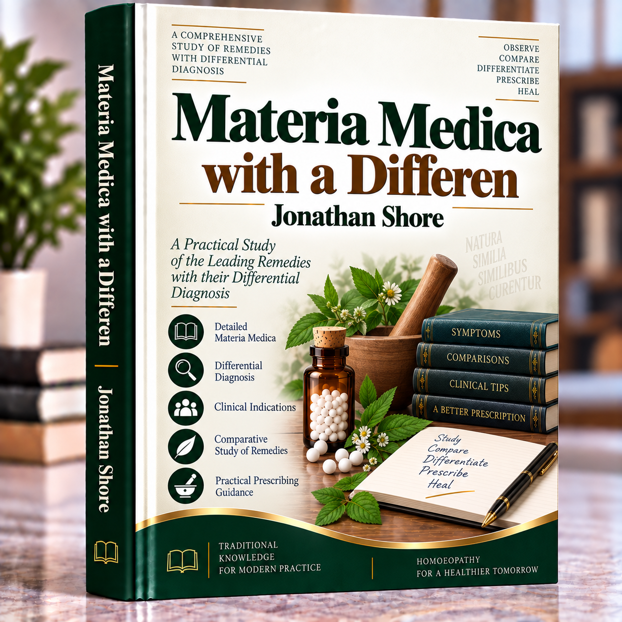 Materia Medica with a Differen