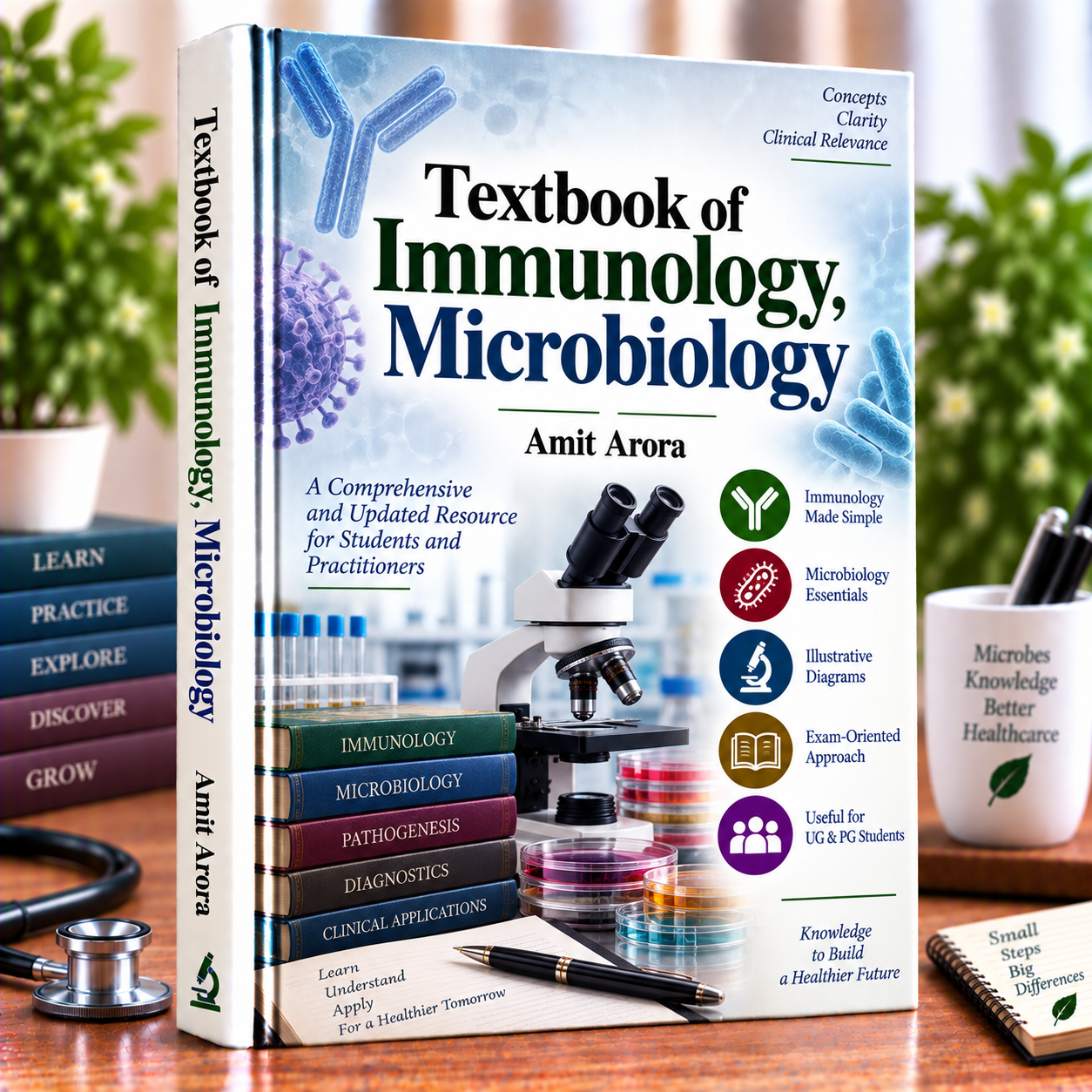 Textbook of Immunology, Microbiology
