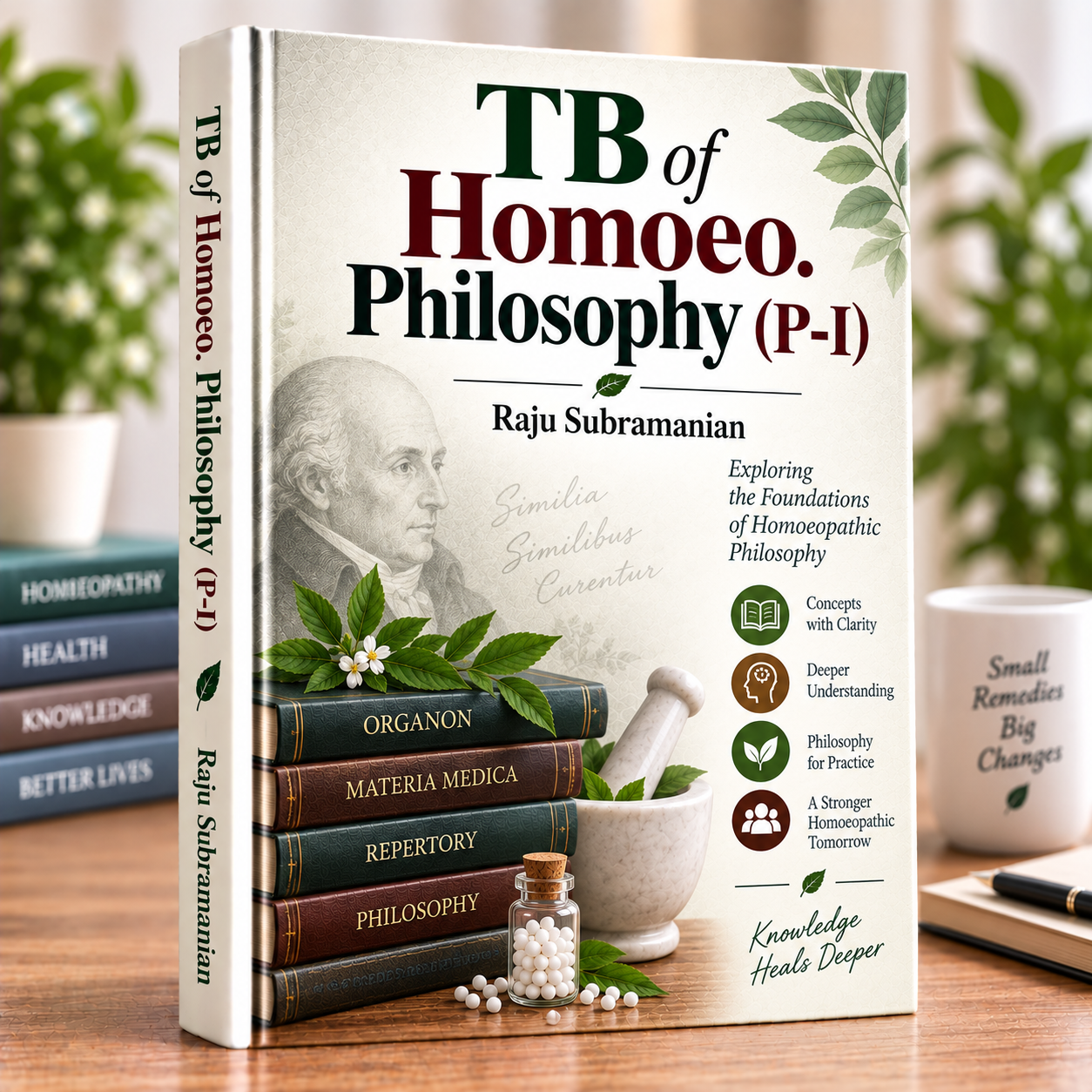TB of Homoeo. Philosophy (P-I)